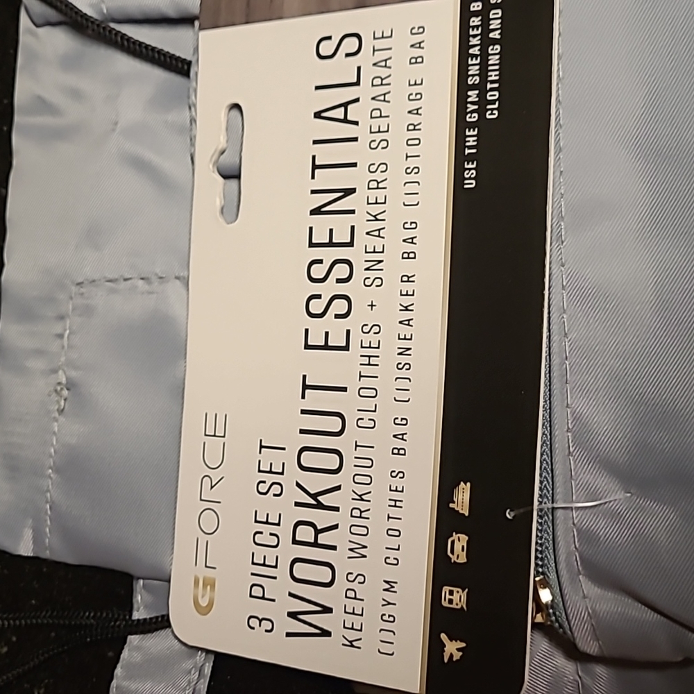 Workout Essential Bags - Picture 2 of 8